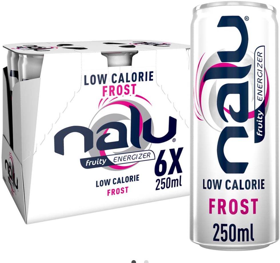 Energiedrank Nalu Frost blik 25cl (24)