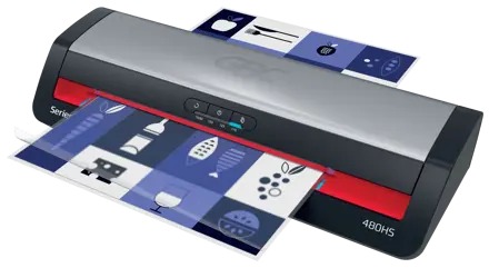 Lamineermachine GBC 480HS A3 zwart/rood