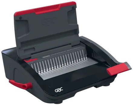 Inbindmachine GBC CB20 CombBind manueel voor plastic bindruggen