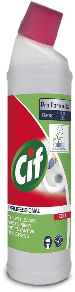 Toiletreinger CIF Professional ECO fles 750ml