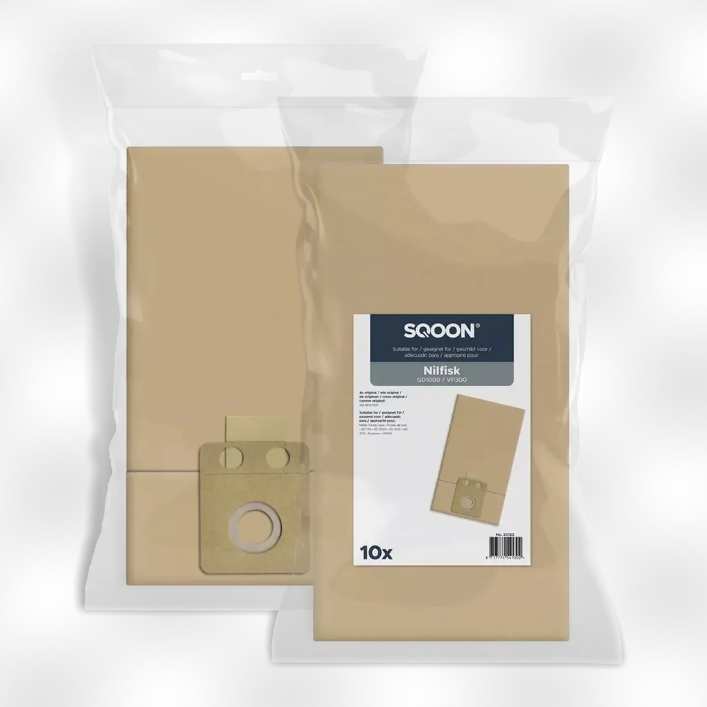 Stofzak Nilfisk Sqonn GD1000/VP300/VP600 (10)