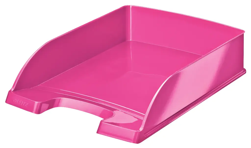 Brievenbak Leitz WOW PS A4 metallic los per stuk