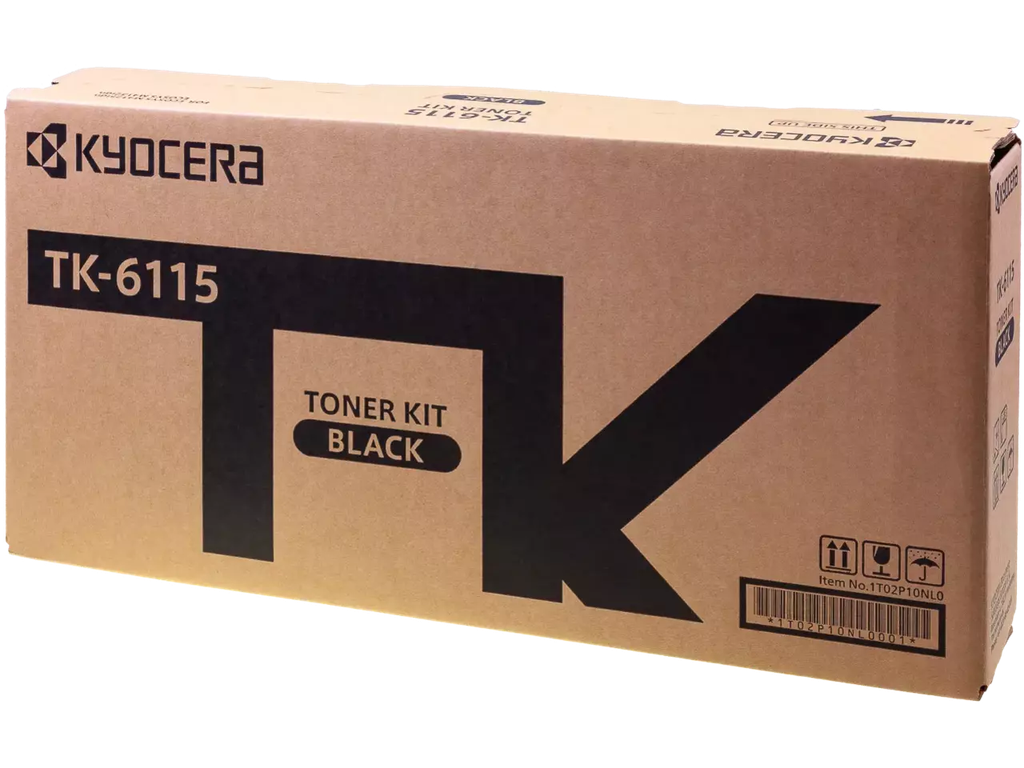 Toner Kyocera Mono Laser TK-6115 ECOSYS M4125 15.000 pag. BK 