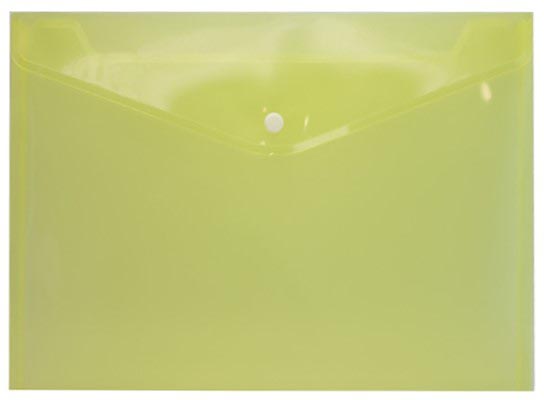 Documentmap A5 240x161mm geel