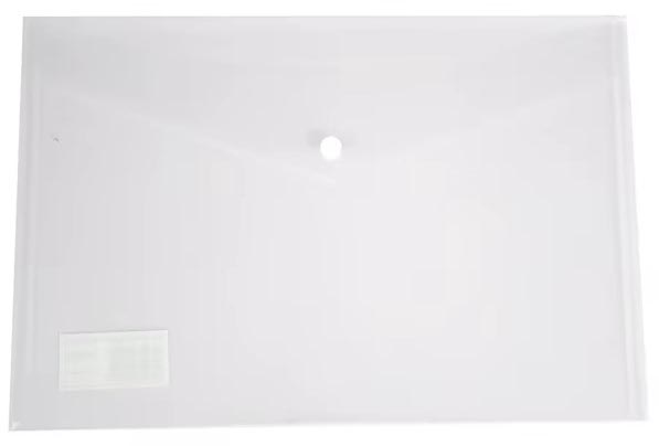 Documentmap PP A3 velcro sluiting transparant (5)