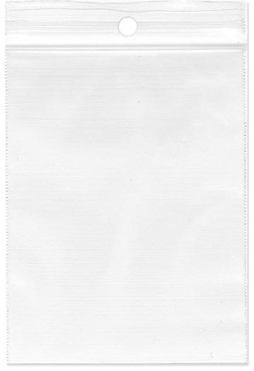 Gripsealzakjes LDPE 160x250mm 50µ met ophanggat (1000)