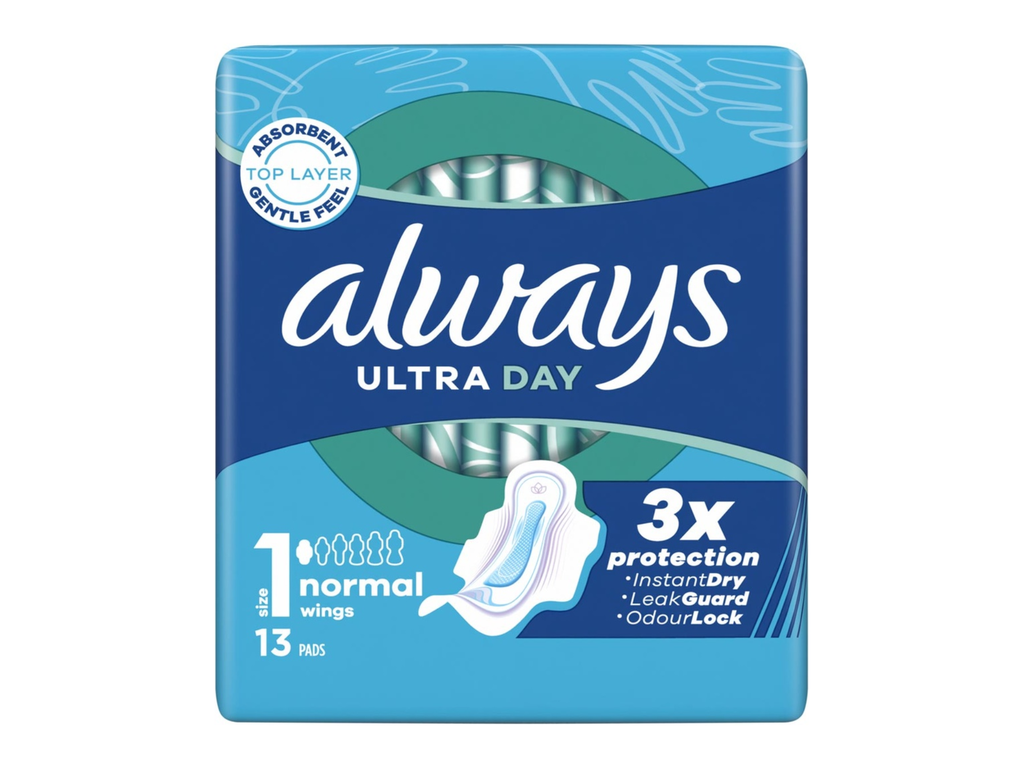 Maandverband Always Ultra Day Normal (13)