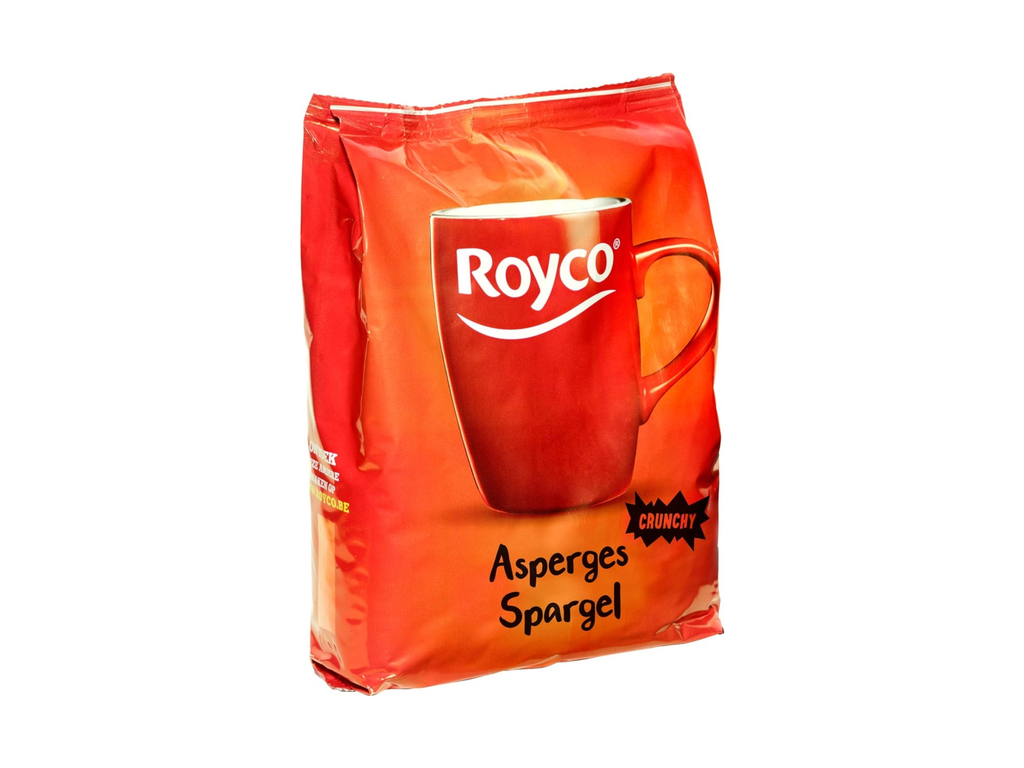 Soep voor automaten Royco Minute Soup Asperges 140ml 80 porties