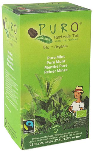 Thee Puro Bio Pure Mint fairtrade (25)