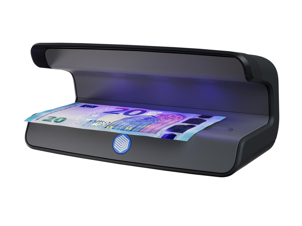 Valsgelddetector Safescan 55 LED met UV valsgelddetectie