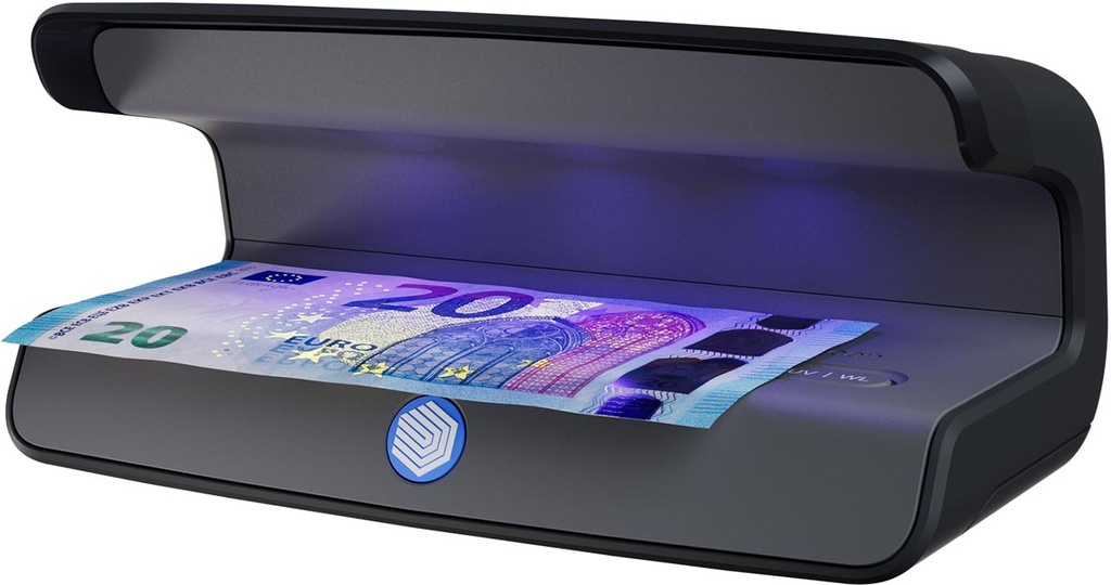 Valsgelddetector Safescan 75 LED met UV en witlicht valsgelddetectie
