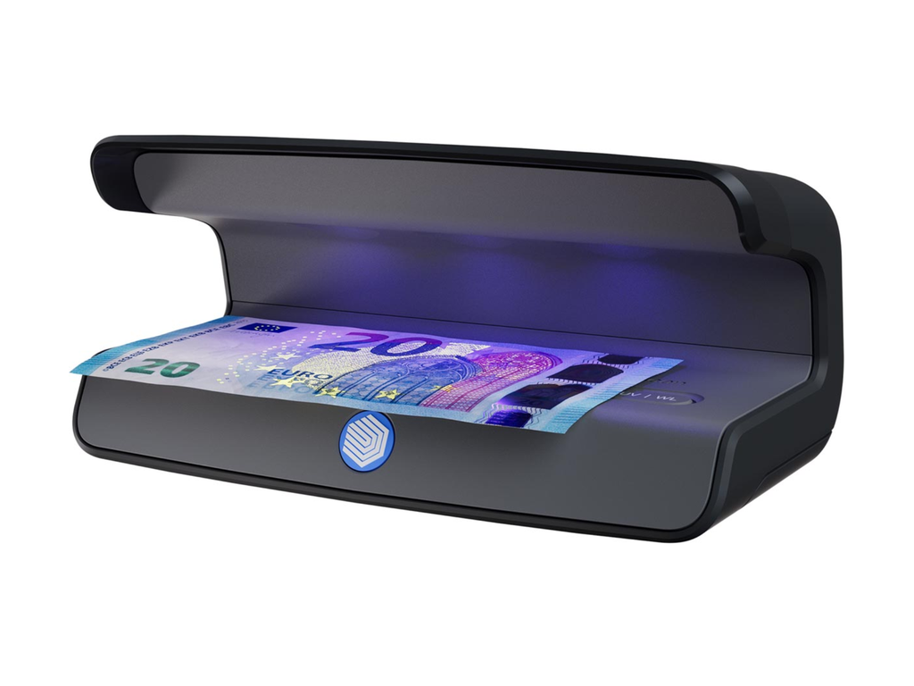 Valsgelddetector Safescan 75 LED met UV en witlicht valsgelddetectie