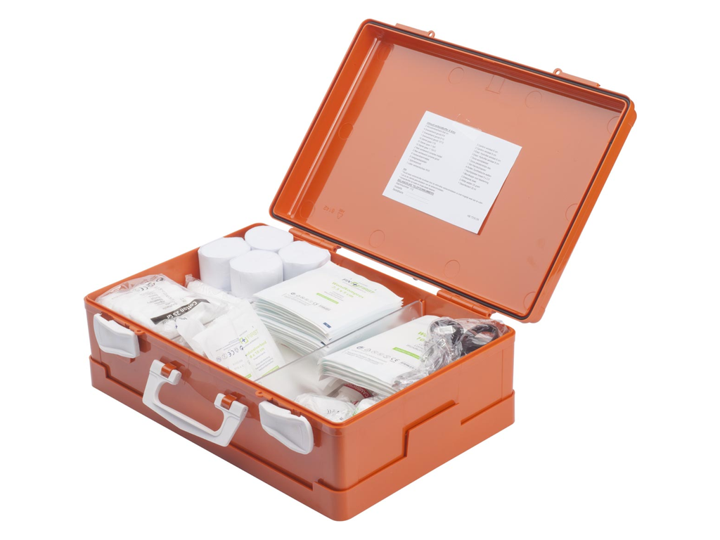 Verbandkoffer A5 40x30x15cm met klem
