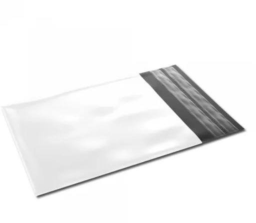 Verzendzak 520x585x70mm 55micron met retoursluiting (500)