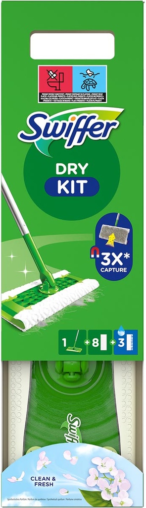 Vloerreiniger starterskit Swiffer