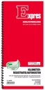 Kilometerregistratie of autokostenboek Sigel Expres zelfkopiërend