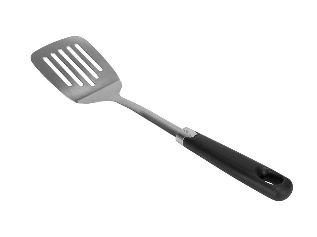 Spatel Cosy & Trendy RVS met openingen zwart