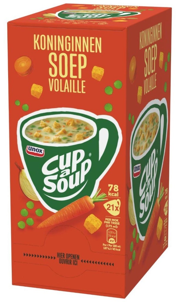 Soep Cup-a-Soup Koninginnensoep (21)