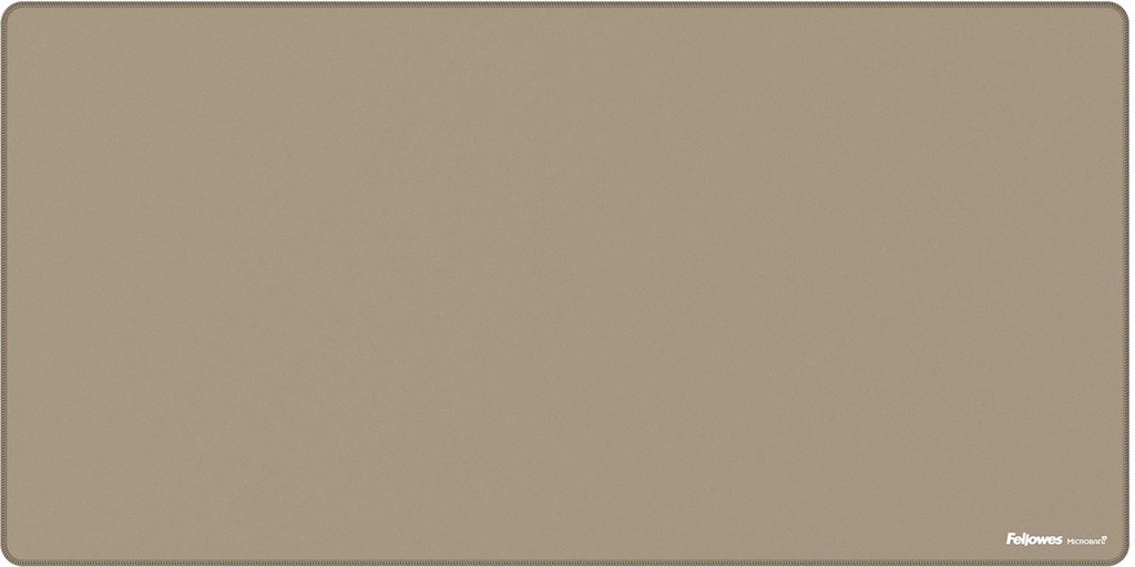Bureauonderlegger en muismat Fellowes Breyta 80x40cm zand