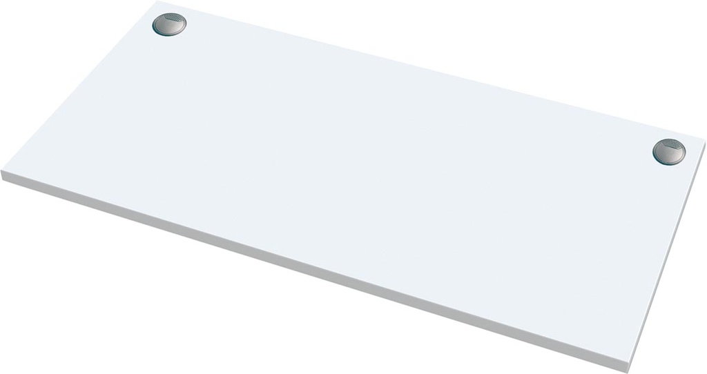 Bureaublad Fellowes 160x80cm wit