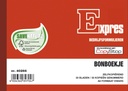 Bonboekje Sigel genummerd 1-50 50x2vel zelfkopiërend