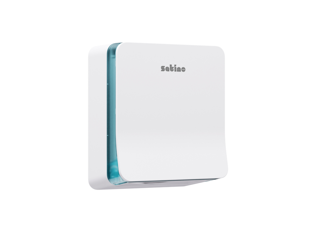 Handdoekdispenser Satino PT3 V/C vouw wit