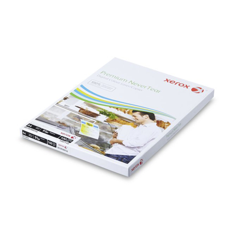Never Tear Xerox premium polyester DIN A4 95 micron - 125gr (100) 