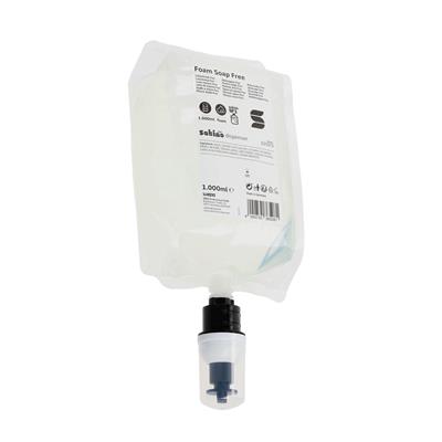 Schuimzeep Satino Free 1000ml (6)