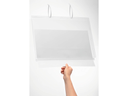 Waterbestendige hoes Durable A3 met kabelbinders transparant (5) 