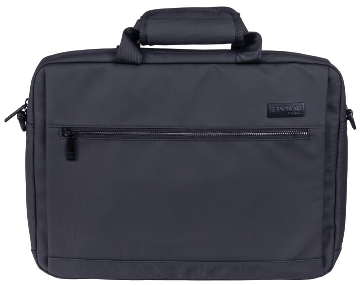 Laptoptas Vienna Donau Travel 10 l 15,6 inch zwart