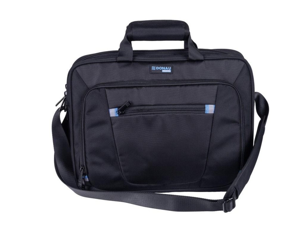  Laptoptas Budapest Donau Travel  3 l 14 inch grijs