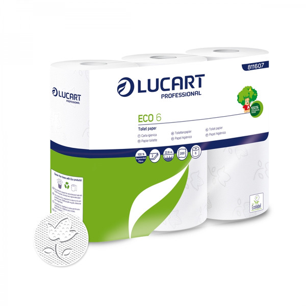 Toiletpapier Lucart Eco 2-laags 200v (96)