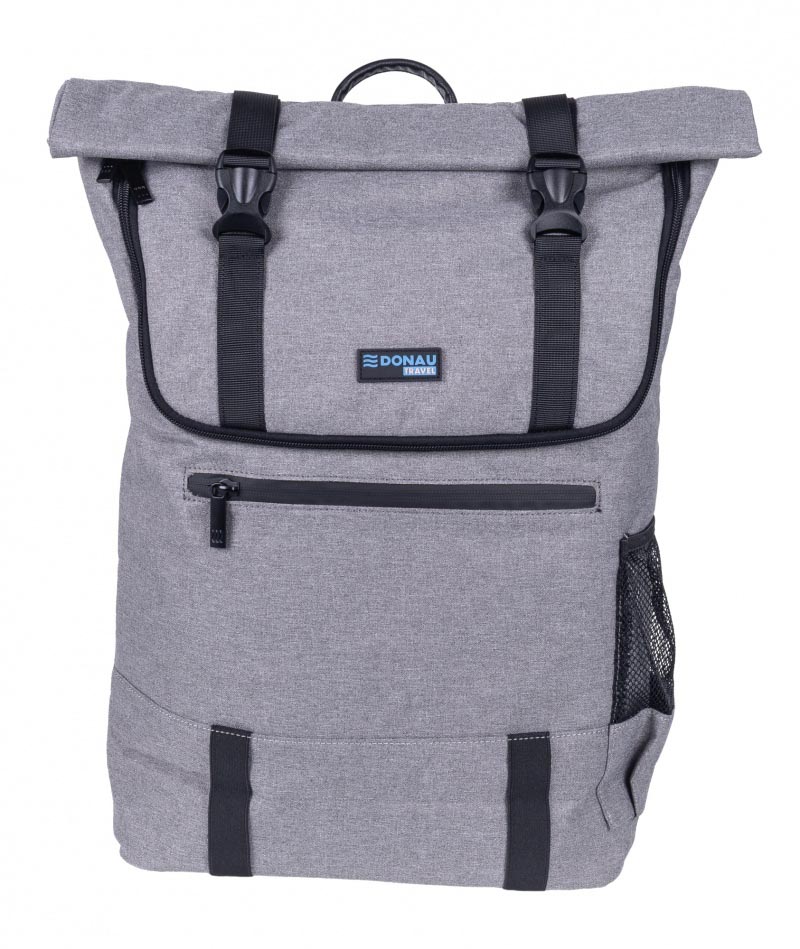 Rugzak London Donau Travel  18 l 15,6 inch grijs