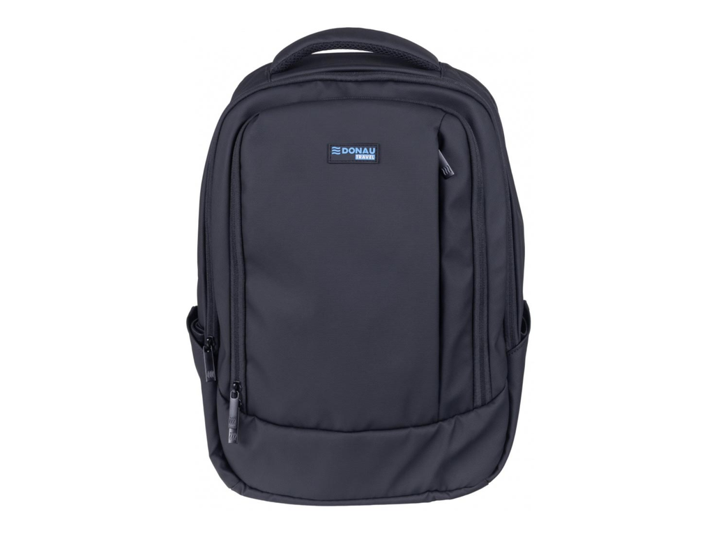  Rugzak Berlin Donau Travel 16 L 15,6 inch zwart