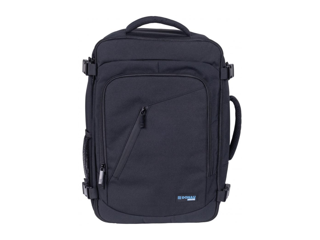 Rugzak Prague Donau Travel  32 l  15,6 inch zwart