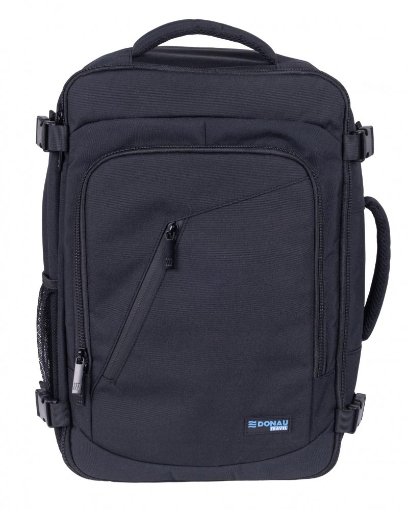 Rugzak Prague Donau Travel  32 l  15,6 inch zwart