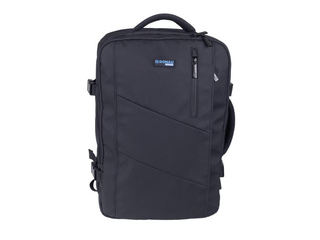 Rugzak Prague Donau Travel  32 l  17 inch zwart