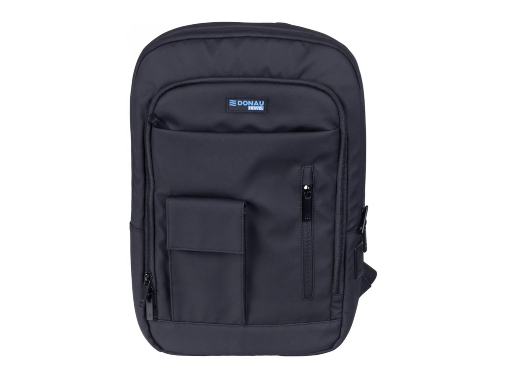 Rugzak Rome Donau Travel  9 l  13,3 inch zwart