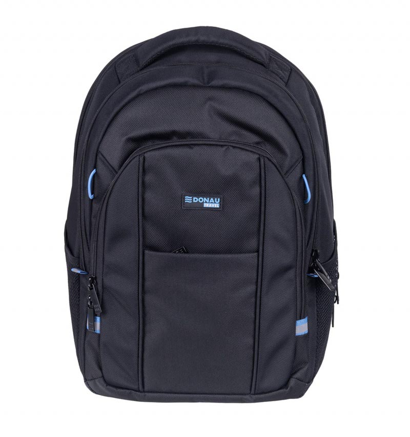  Rugzak Paris Donau Travel 30 l  15,6 inch zwart