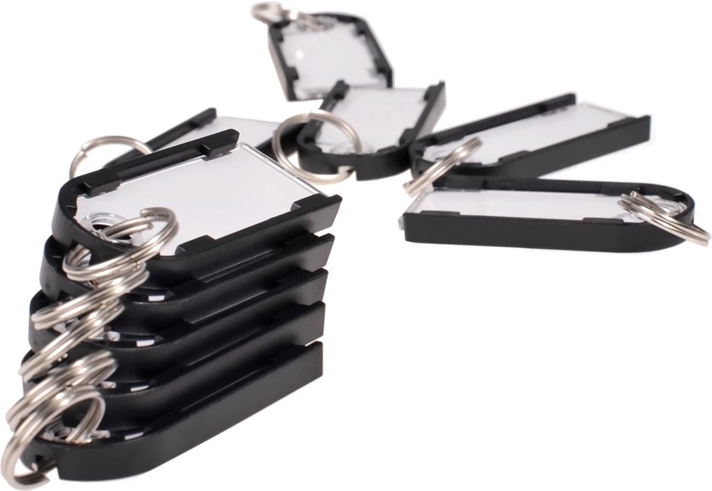 Sleutelhanger Pavo Magnettag  zwart  (10)