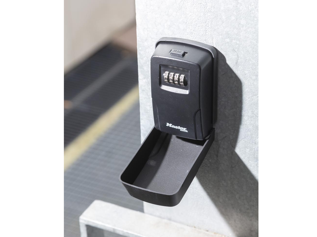  Sleutelkluis De Raat Master Lock 5430  zwart