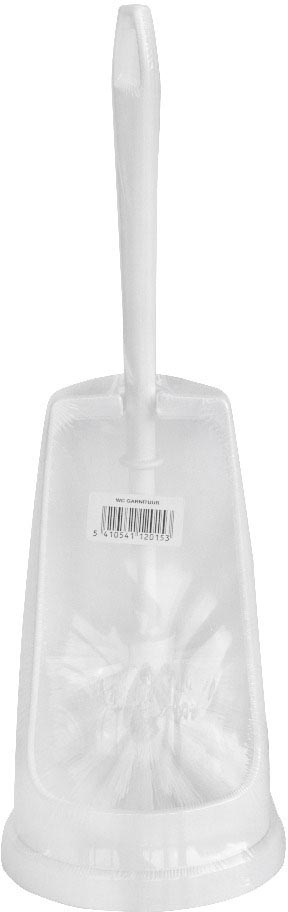  Toiletborstel Aqualine hoog model wit