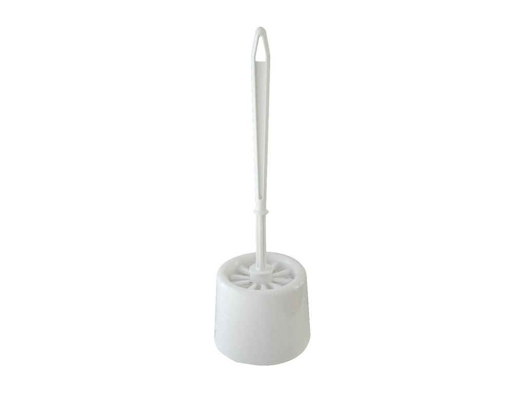 Toiletborstel Aqualine  laag model wit