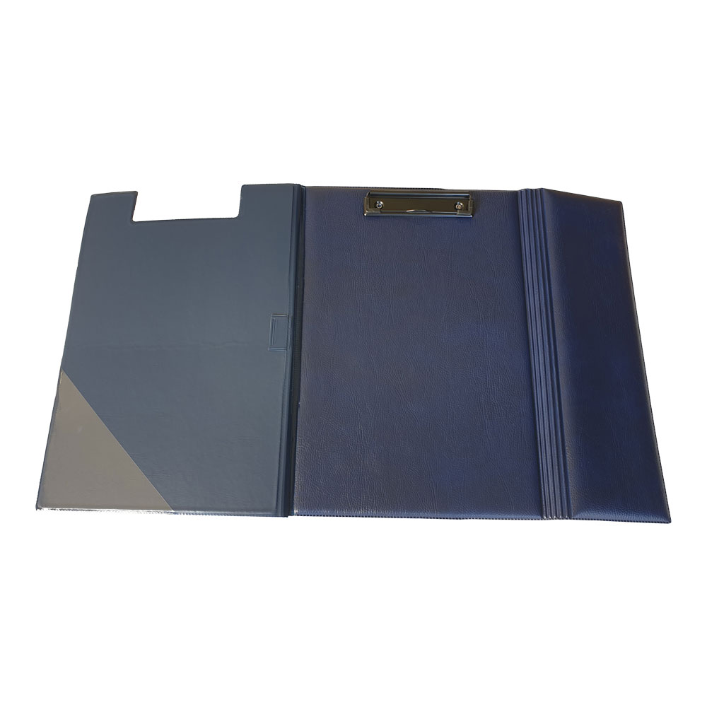 Chauffeursmap klembord+opbergvak Din A4