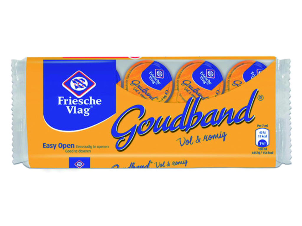 Koffiemelk Friesche Vlag goudband cups 10x7.5 gram (10)