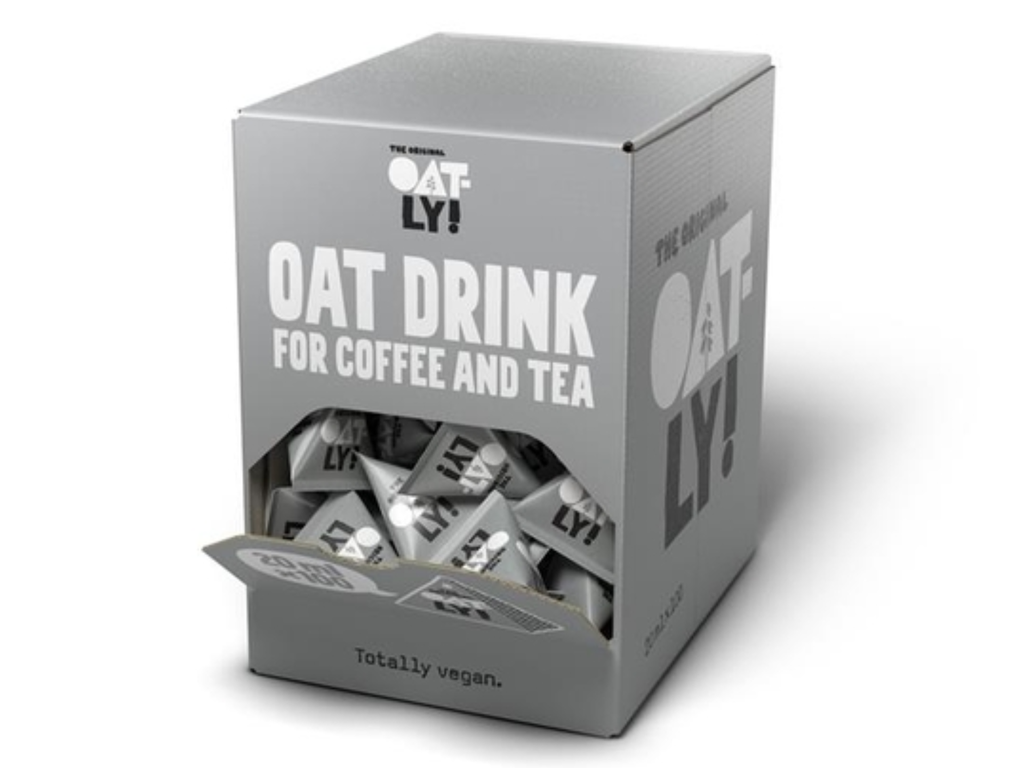 Haverdrank Oatly voor koffie en thee 100 x 20ml cups (100)