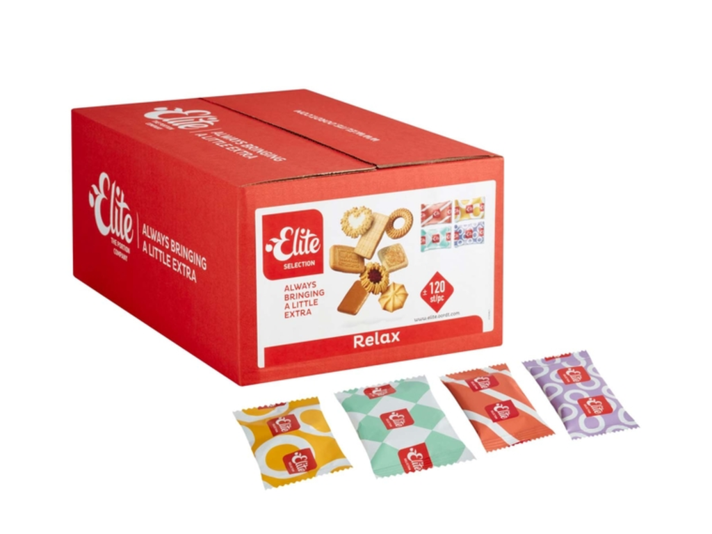 Koekjes Elite Selection Relax mix (120)