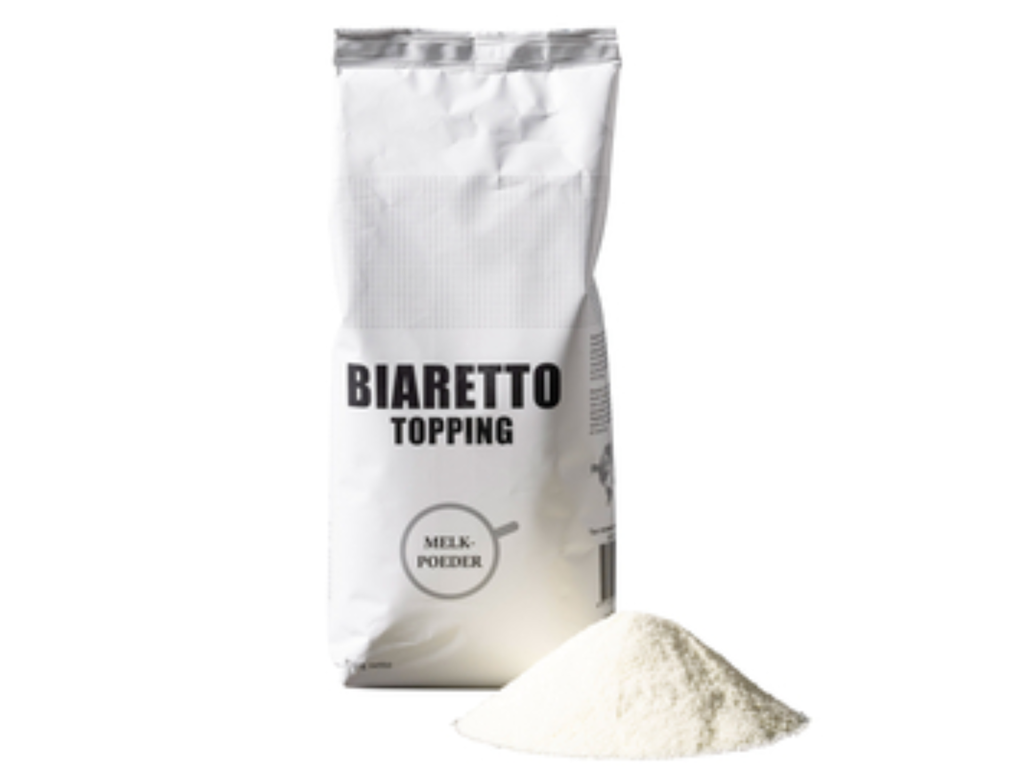 Melkpoeder Biaretto topping 750gram 