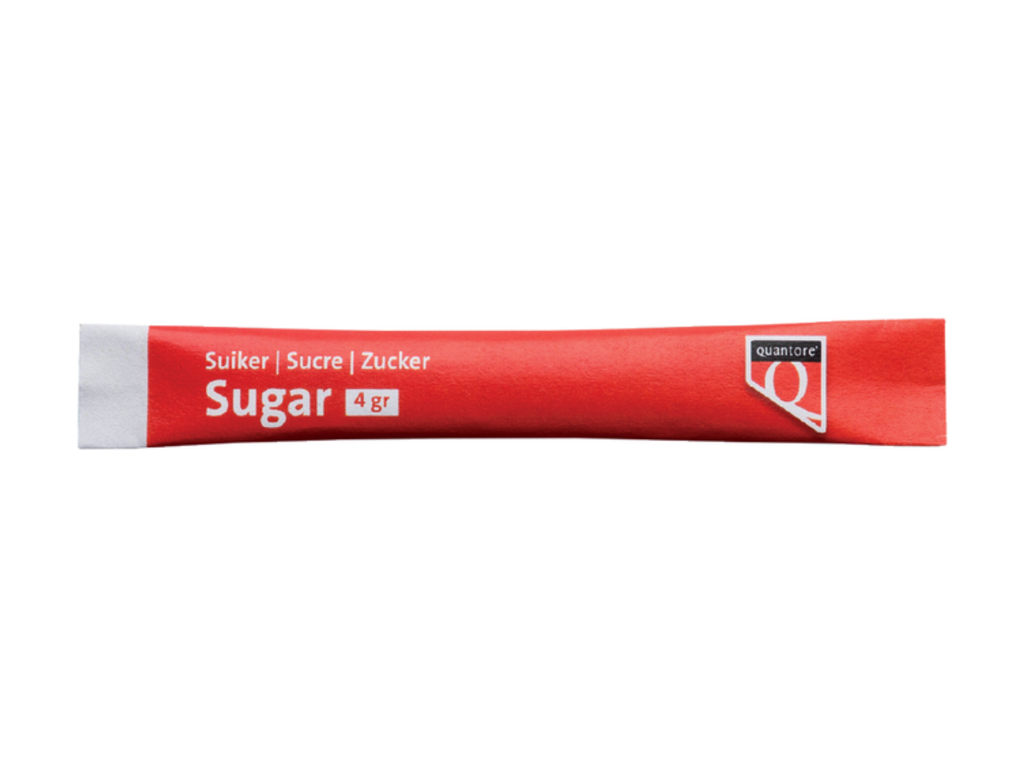 Suikersticks Quantore 4 gram (1000) 