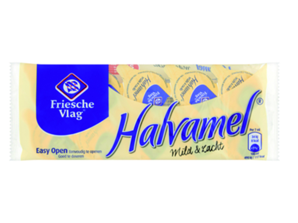 Koffiemelk Friesche vlag halvamel 7ml (10) 